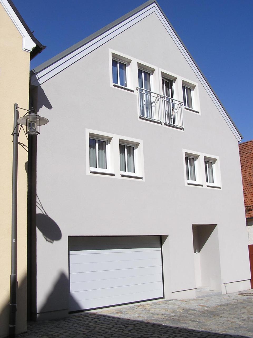 Gaestehaus Zur Promenade Donauwörth Exteriér fotografie